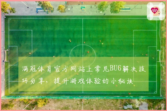 满冠体育官方网站上常见BUG解决技巧分享，提升游戏体验的小秘诀